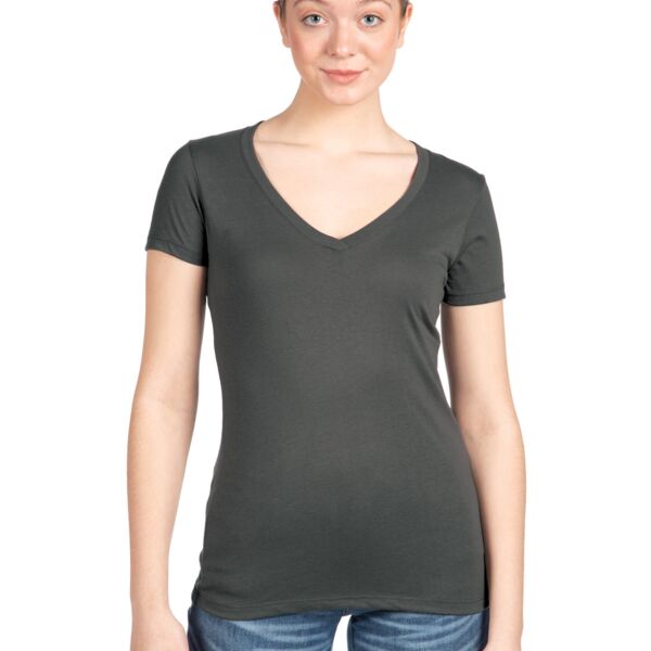 Women's Ideal V Neck Tee Thumbnail