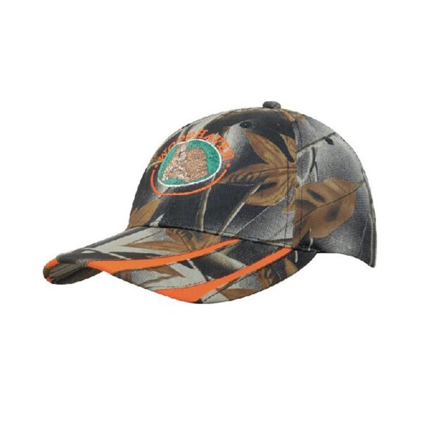 HP CAMO 2-TONE VISOR CAP Thumbnail
