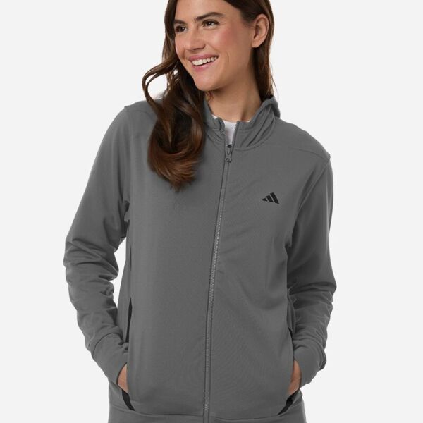 Women's Game & Go Fleece Full-Zip Hooded Sweatshirt Thumbnail
