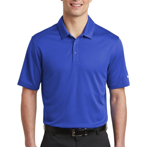 Dri FIT Hex Textured Polo Thumbnail